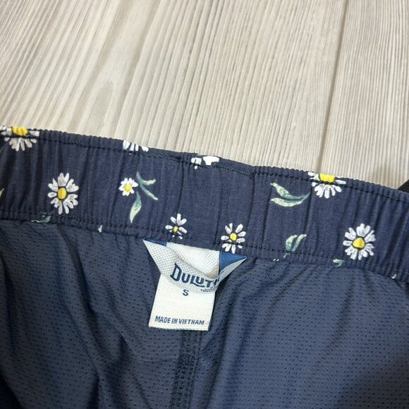 Duluth Womens Small Heirloom Gardening Skort With Belt Bag Hiking Navy Floral - Picture 4 of 13